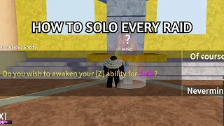 How to make your raids 100x easier in Blox fruits