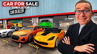 CAR FOR SALE SIMULATOR #21 | COMPREI TODOS OS CARROS DO LEILÃO