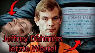 Dies waren die letzten Worte von Jeffrey Dahmer! | Serienmörder Doku