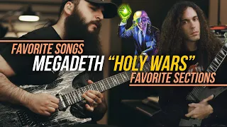 Megadeth - Holy Wars | Marty Friedman Solo