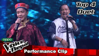 Aryan Tamang & Jwala Rai  "Guransai Phulyo..." | Semi Finale Performance | The Voice of Nepal S3