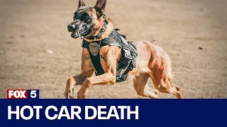 Police dog dies in hot patrol car | FOX 5 News