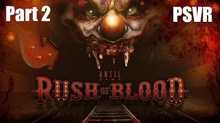 Until Dawn: Rush of Blood [Level 2: Nightmare Descent] (PSVR)