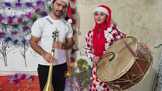 How We Celebrated Christmas in a Village of Iran | Nomadic Lifestyle | Asare Channel