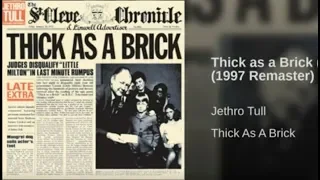 JETHRO TULL - THICK AS A BRICK  (Pt.1&2) - FULL ALBUM [HD]