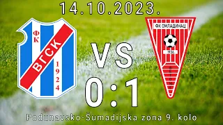 VGSK -  FK Omladinac Šetonje 0:1