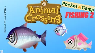 Animal Crossing Pocket Camp Fishing! Episode 2