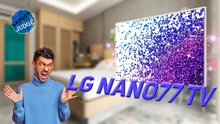 💡LG NANO77 TV: FIRST look!🔍