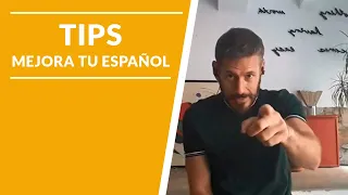 Clase de español: Tips para mejorar tu español en este 2019 - LAE Madrid Spanish Language School