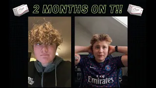 2 Months on T Update│FTM