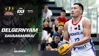 DELGERNYAM DAVAASAMBUU | MVP MIXTAPE | FIBA 3x3 Asia Cup 2023