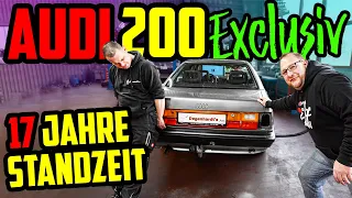 Bekommt MARCO ihn zum LAUFEN? - Audi 200 5Zyl 10V TURBO! - Erst Optik, dann Technik!