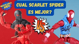 El mejor scarlet spider de Marvel Legends es... / Nerdeando Ando