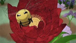 Flight of the Bumblebee Animated in Color