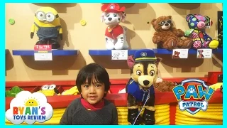Paw Patrol Toys Build A Bear Workshop with Ryan ToysReview