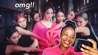 African teenager reacts to  JISOO-꽃(FLOWER)’ M/V | HONEST REACTION