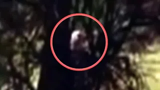 SLENDERMAN CAUGHT ON CAMERA