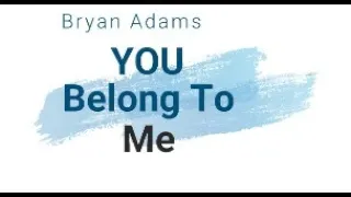 Bryan Adams - You Belong To Me (Cover By Morbad)