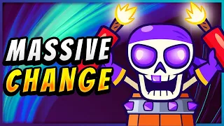 Clash Royale JUST changed Evolved Wall Breakers! Are they worth upgrading?!