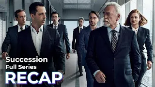 Succession: Full Series RECAP