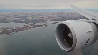 Boeing 777-300ER Air France Landing Montreal Trudeau YUL
