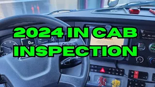 2024 In Cab Inspection Pretrip #primeinc