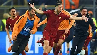 ROMA 3X0 BARCELONA Melhores Momentos e Gols Champions League