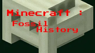 Minecraft: Fossil History