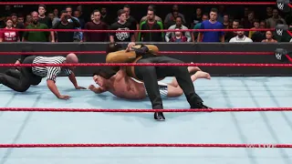 WWE FULL MATCH - Matt Riddle Vs Omos (With Aj Styles) : Monday Night Raw: August 2, 2021 WWE2K20 HD