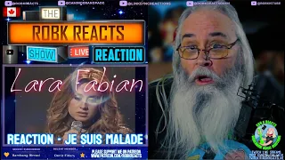 Lara Fabian Reaction - "Je suis malade" - Requested | French and English Subtitles | RobK Reacts