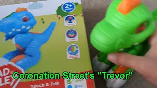 Product review - Coronation Street's Trevor the Dinosaur