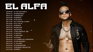 Las 20 Mejores Canciones De El Alfa || Álbum Completo De Grandes Éxitos De El Alfa