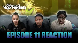 Whispers at the Ziggurat | The Legend of Vox Machina Ep 11 Reaction