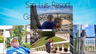 Birthday Staycation at San Luis Resort in Galveston Island
