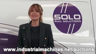 Online Auction - Solo Rail Solutions Birmingham