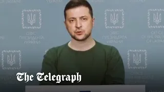 Deepfake video of Volodymyr Zelensky surrendering surfaces on social media