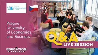 Prague University of Economics and Business - Study Europe | Programs, Admission, Scholarships | Q&A