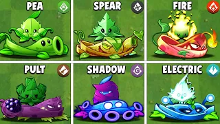 PvZ2 - 7 Best Combos (Vine & Mint) Battlez - Which Team Plant Will WIn ?