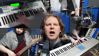 Video Killed The Radio Star - Piano, synth, drums, bass, guitar, keyboard - all played by one guy!