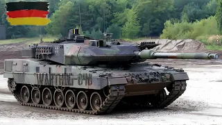 look at this | German LEOPARD 2A6 is again involved in fierce combat with the Russian T-90SM