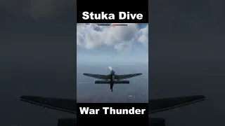 Stuka Dive Bombing | War Thunder #shorts