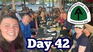 Hiker Meet-Up in Daleville, We Try Car Camping + Bloopers! | Appalachian Trail Thru-Hike 2023