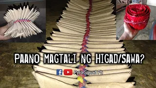 Paano Magtali ng Higad o Sawa?