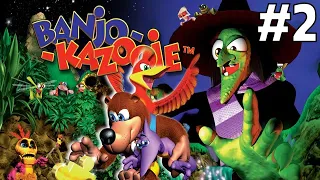 Twitch Livestream - Banjo-Kazooie Part 2