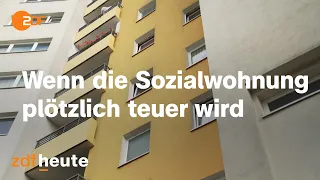 Wenn der Status der Sozialwohnung kippt - Mieter unter Druck I ZDF Länderspiegel