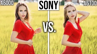 SONY a6000 vs. SONY a6100 - Can you REALLY see any Difference in Portrait Photography? [2022]