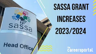 A Breakdown Of Sassa Grant Increases For 2023/2024 | Careers Portal