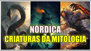 Fantásticas e inacreditáveis Criaturas da Mitologia Nórdica