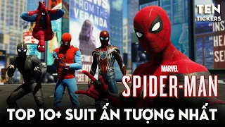 TOP 10+ SPIDER-MAN -  Trang Phục Ấn Tượng Nhất | Ở Đây Không Spoil NO WAY HOME