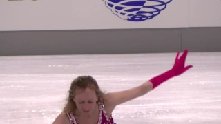 Regina Hachenberg   Silver Ladies II Artistic Oberstdorf 2017